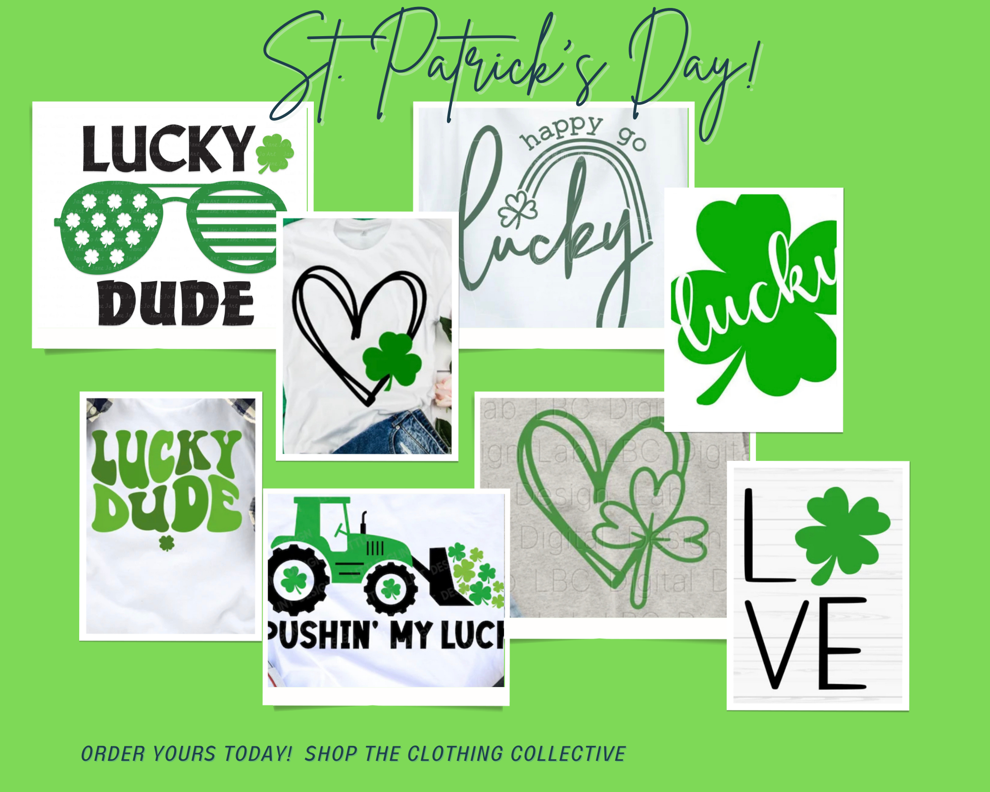 St. Patrick’s Day Adults