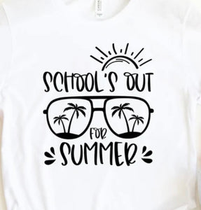 School’s out for Summer!