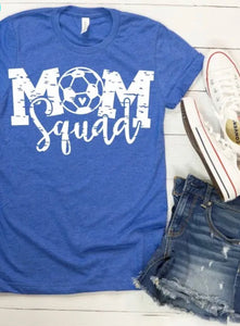 Mom squad- soccer