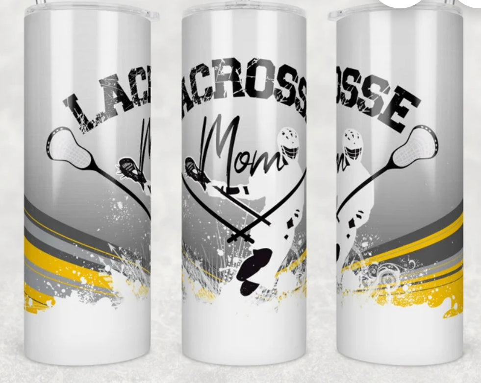 Lacrosse Mom Tumbler