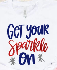 Get your sparkle on (kids)