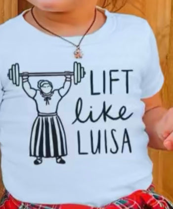 Lift like Luisa (kids)