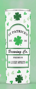 St. Patrick’s Brewing Co 20 ounce Tumbler