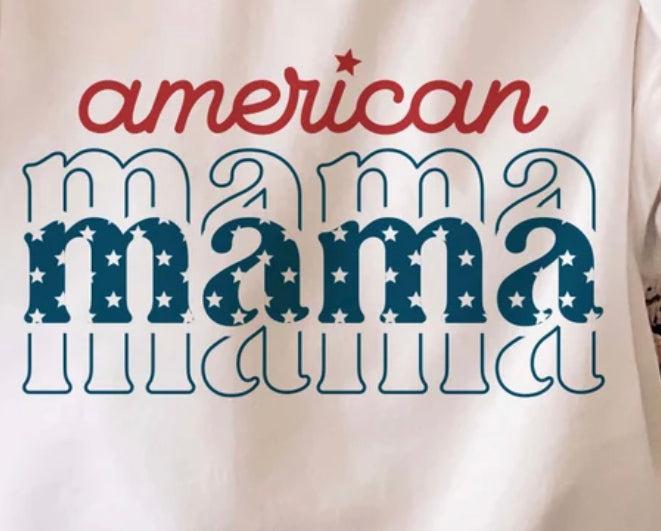 American Mama shirt