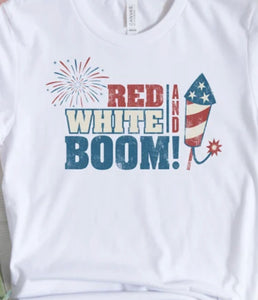 Red White and Boom