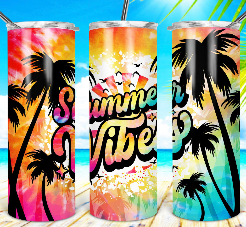 Summer Vibes 20oz Tumbler