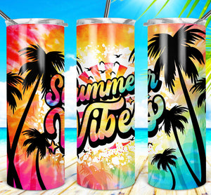 Summer Vibes 20oz Tumbler