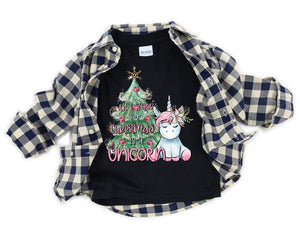 All I want for Christmas is a Unicorn ( Kids)